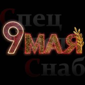 Световая фигура "9 мая" 4м 