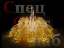 Светодиодный фонтан "Симфония" Теплый белый