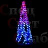 Елка «Метель» 2,5м программируемая (256 режимов свечения)